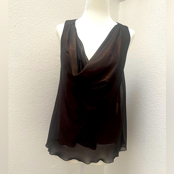 Rachel Roy Ruffle Top - Picture 1 of 11